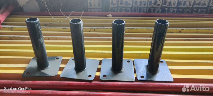 Опора простая для лесов