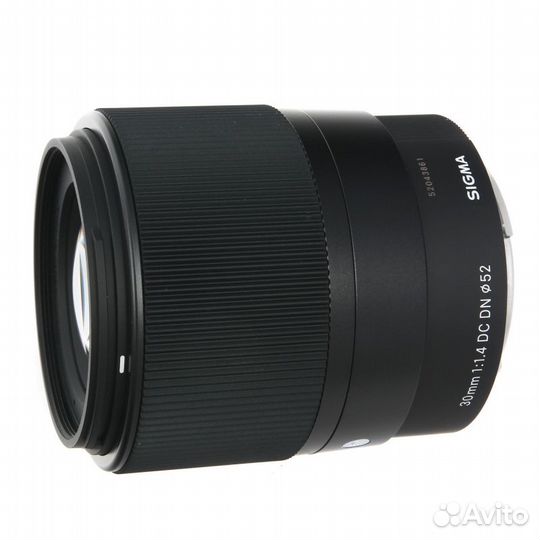 Sigma 30mm f/1.4 DC DN Sony E