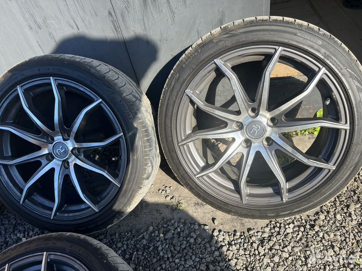 Диски Шины колеса r18 kia hyundai honda toyota