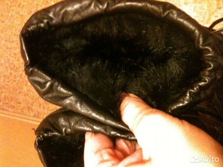 Сапоги зимние Barbara bui