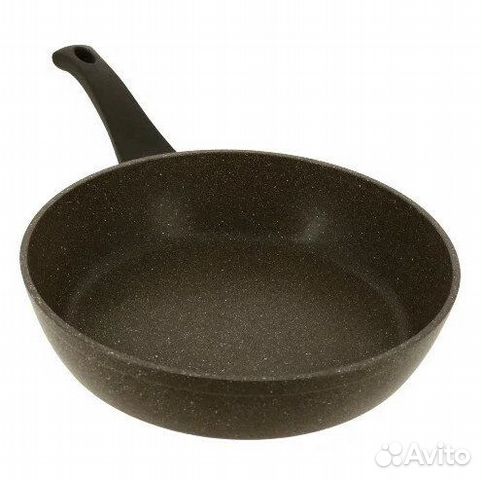 Сковорода TimA оникс Д240 (коричневый, мра