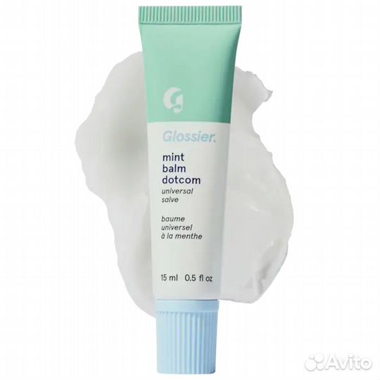 Glossier Balm Dotcom - Mint Бальзам для губ