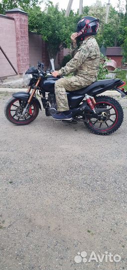 Мотоцикл steps flame 200