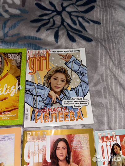Журнал elle girl 2018-2019 год