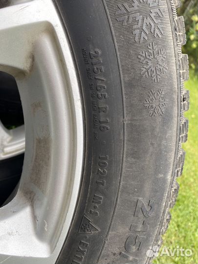 R16 Continental Conti4x4IceContact 215/65, PCD 5x112 DIA 57.1