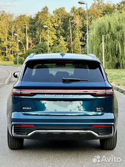 Geely Monjaro, 2023