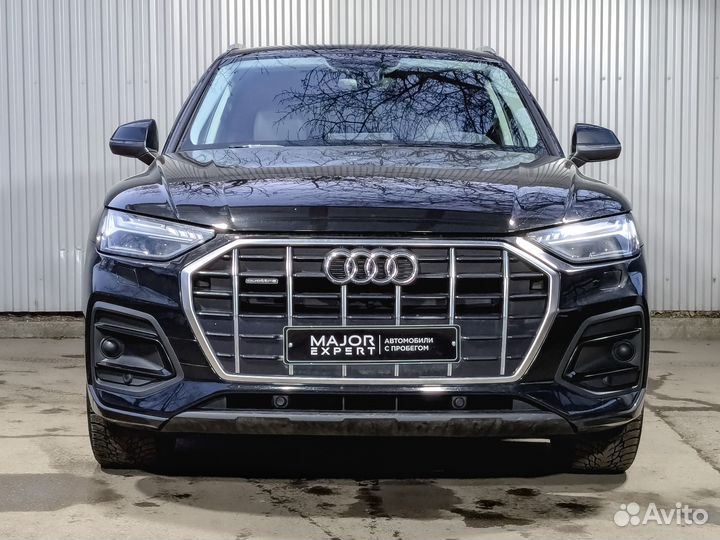 Audi Q5 2.0 AMT, 2021, 92 279 км