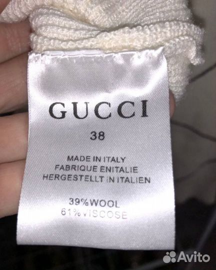 Кофта gucci женская