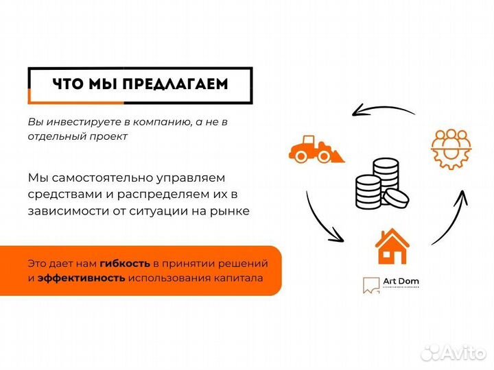 Инвестор в строительство от 40% годовых