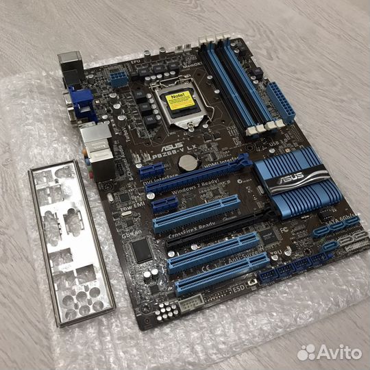 Материнская плата Asus P8Z68-V LX LGA 1155