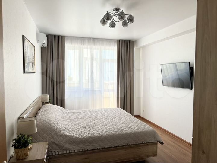 2-к. квартира, 57,7 м², 7/10 эт.