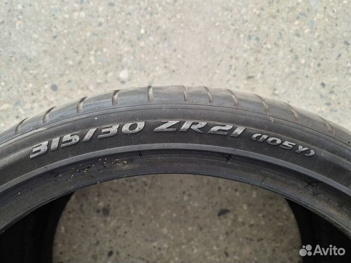 Pirelli P Zero 315/30 R21