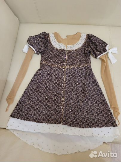 Платье фигурное катание