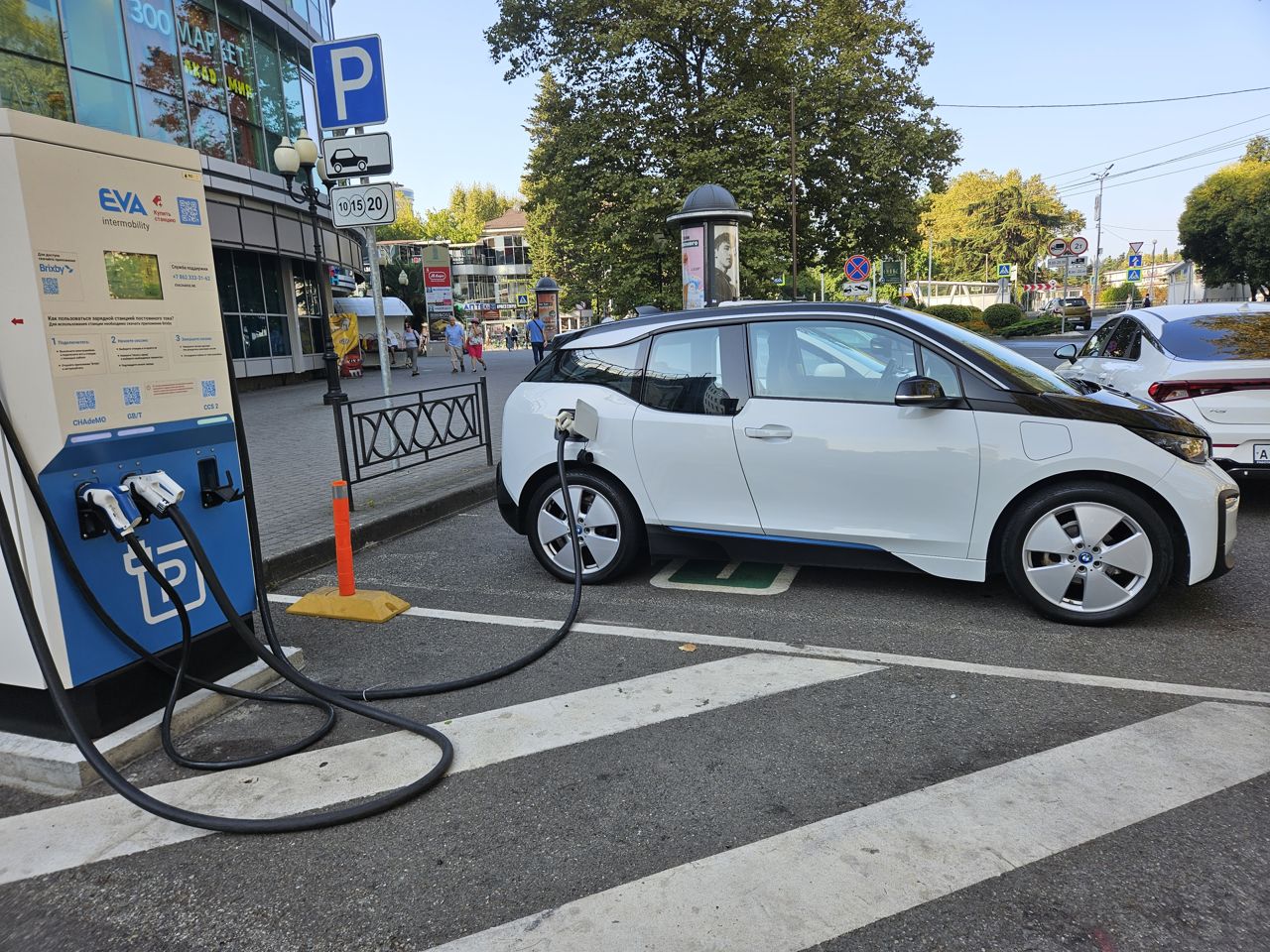 BMW i3: фото из отзыва