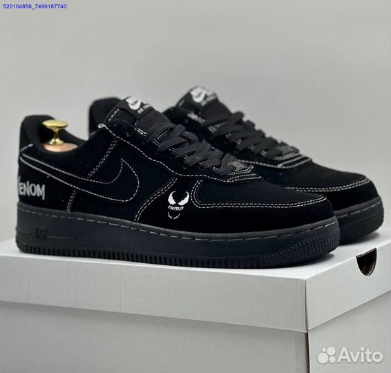 Кроссовки Nike Air 1 Force Low Venom (Арт.87930)