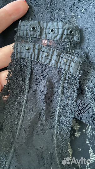 Гипюровое боди H&M