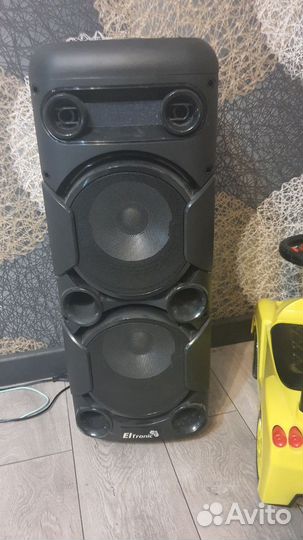 Портативная акустика Eltronic EL 10-22 ch