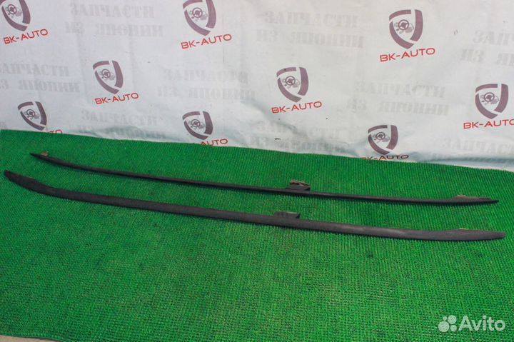 Рейлинги на Mercedes E-Class S210 Wagon