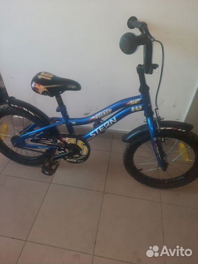 Детский велосипед stels 16