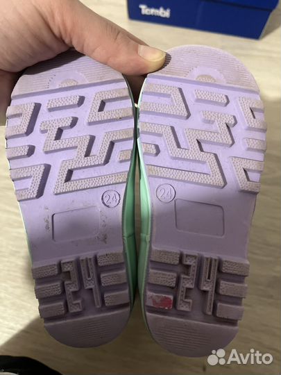 Резиновые сапоги