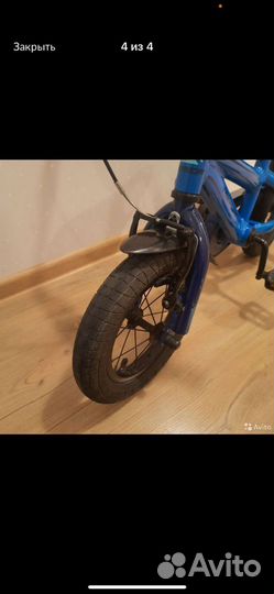 Детский велосипед Merida Fox J12