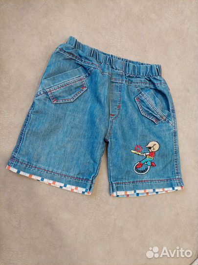 Шорты джинсовые для мальчика
