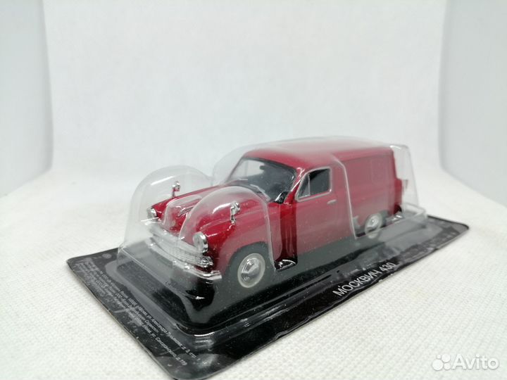 Модель Москвич-430 «Фургон»