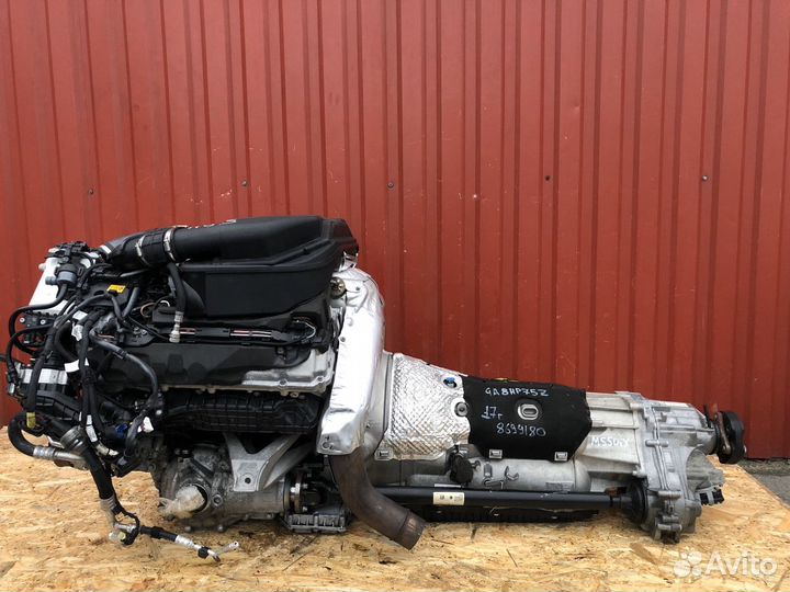 Двигатель N63 50i bmw 2018г g30 g11 g12 g05