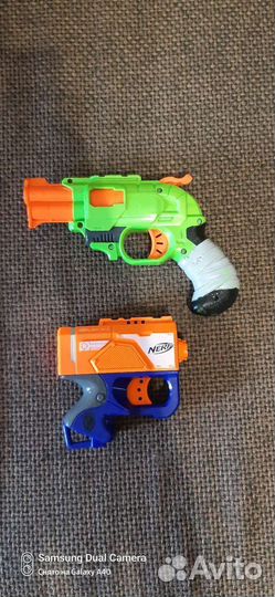 Nerf оригинал 2шт
