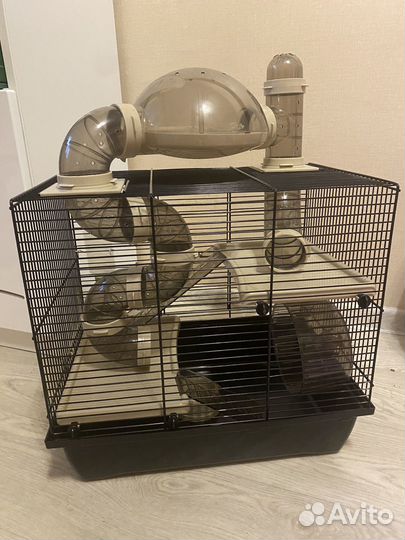 Клетка Inter-Zoo G137 rocky terrace для грызунов