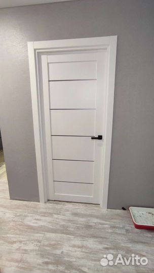 Межкомнатные двери во влагостойкой плёнке