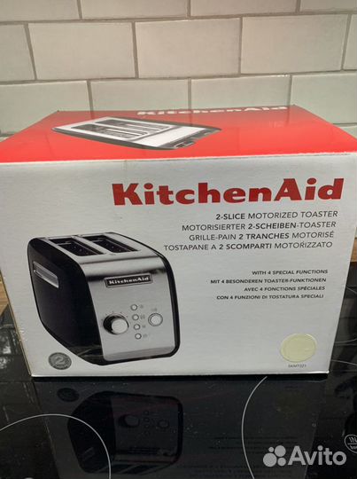 Коробка от тостера KitchenAid