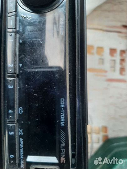 Магнитола alpine