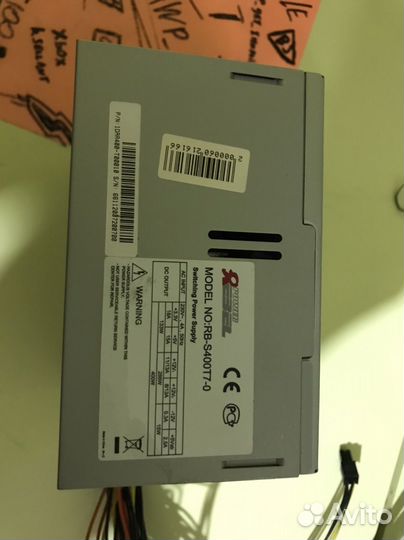 Блок питания для пк 400w