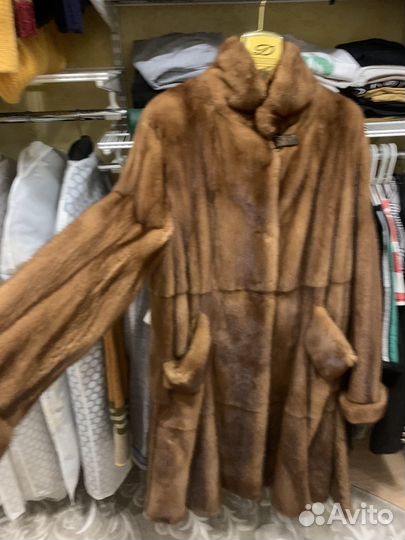 Норковые шубы бу 48 50