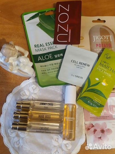 Парфюмерный набор миниатюр