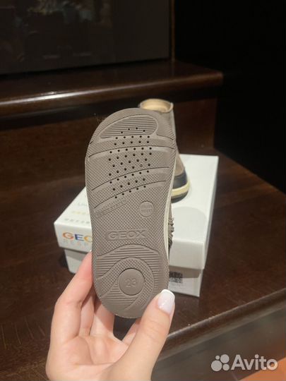 Ботинки geox осенние