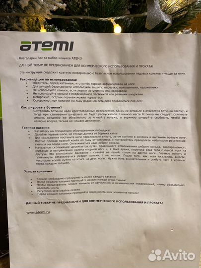 Коньки детские раздвижные 27 30