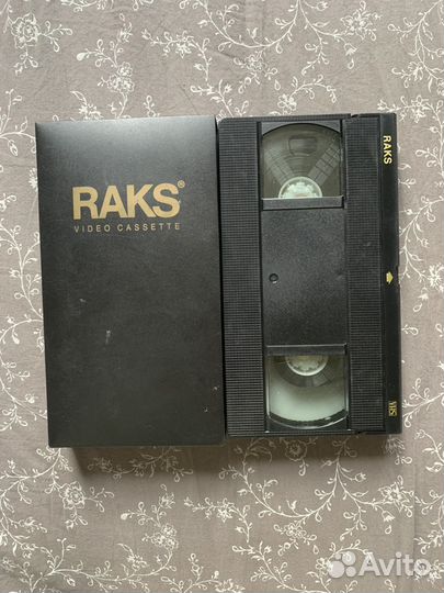 Кассета VHS raks