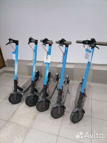 Кикшеринг самокаты