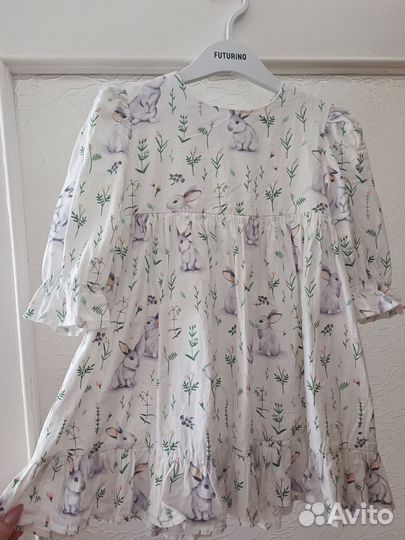 Платье для девочки 104