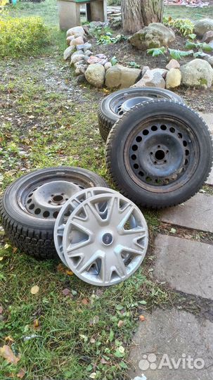 Колёса зимние r17