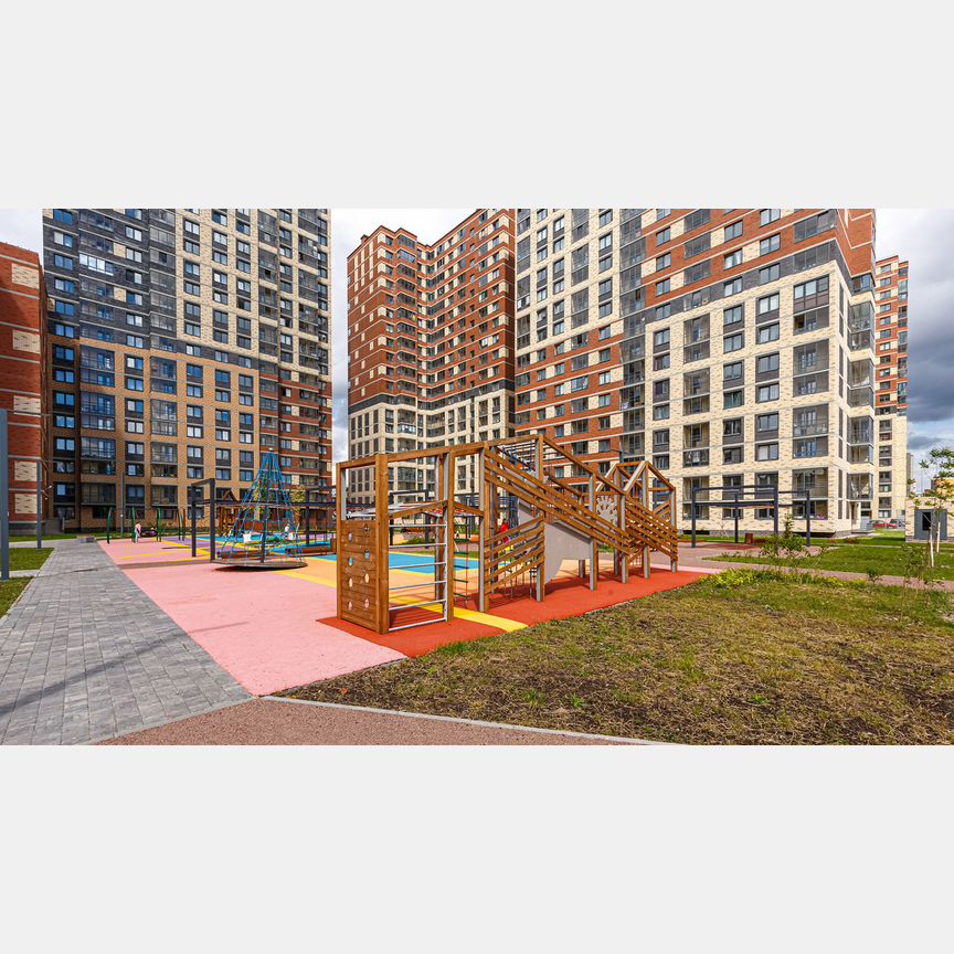 2-к. квартира, 64,7 м², 1/20 эт.