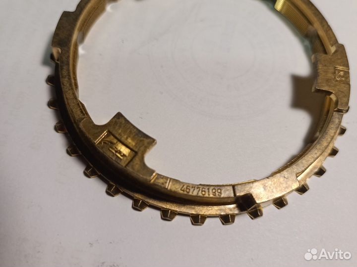 Синхронизатор МКПП Фиат добло