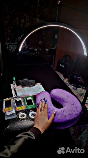 Наращивание ресниц модель