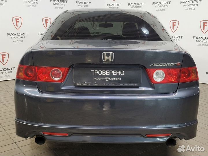 Honda Accord 2.4 AT, 2006, 304 944 км
