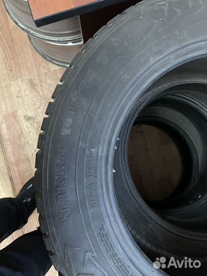 Nokian Tyres Hakkapeliitta 7 195/65 R15