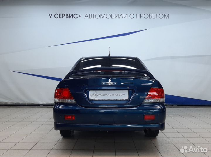 Mitsubishi Lancer 1.6 AT, 2006, 238 403 км