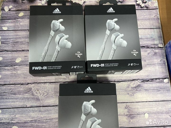 Спортивные наушники Adidas fwd-01