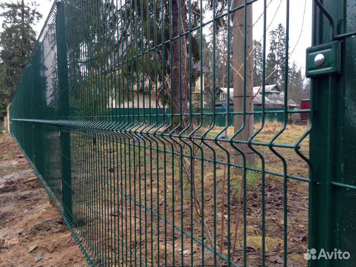 Панельные ограждения